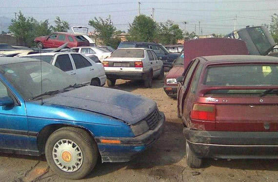 重庆徐汇报废车回收,车辆报废回收公司